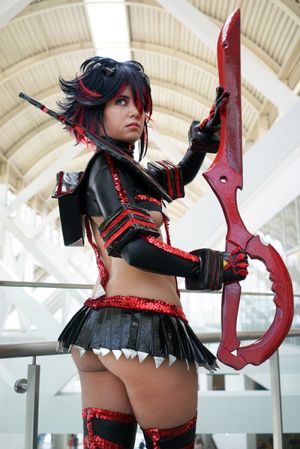 Ryuko Matoi: Crazy For You by Khainsaw