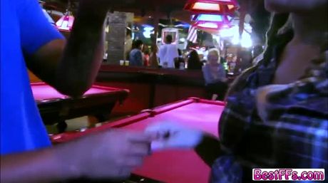 Horny Cowgirl gets sent to wet room hard with their friends after getting caught smoking weed inside the apartment room.