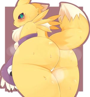 Renamon big ass
