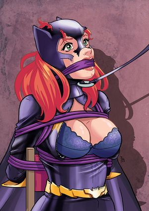 Batgirl in trouble