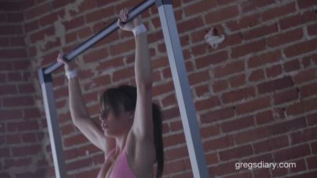 Malena Morgan Workout - Gregs Diary