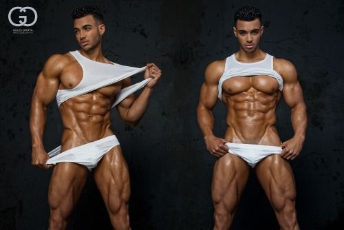 Reblog: mitos:Justin St Paul by Gilles Crofta (2014)