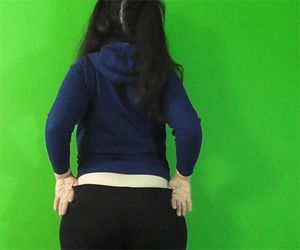 animated ass beth_knight big_ass gif mooning pants_down photo