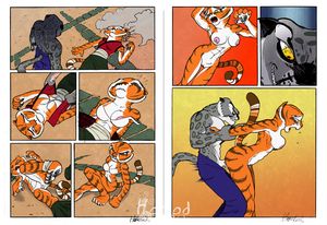 comic horlod kung_fu_panda master_tigress tai_lung