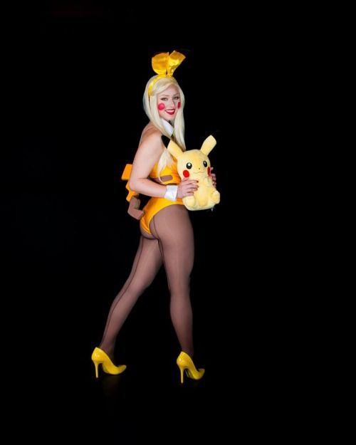 cosplayhotties:

Pikachu bunny cosplay
Cosplayer - Lacy Von...