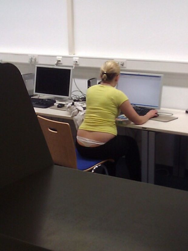 Thongs at school got to love it