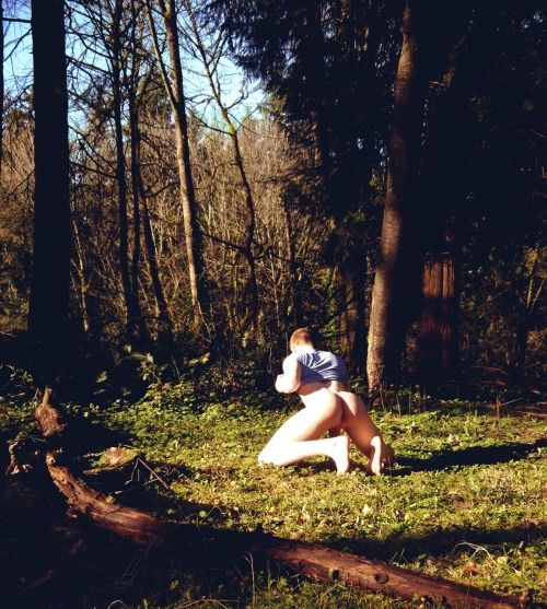 Reblog: colorslashmotion:the bright blue Saturday was...