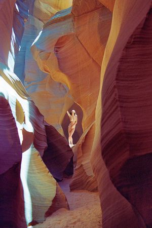 Canyon nude
