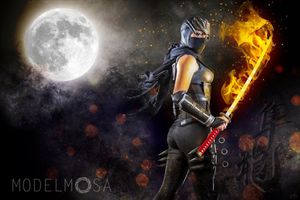 cosplayhotties: Female Hayabusa by nadyasonika
