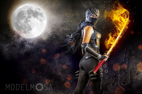 cosplayhotties:
Female Hayabusa by nadyasonika