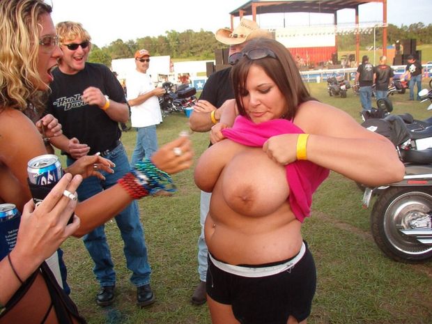 Chubby chick with big boobs