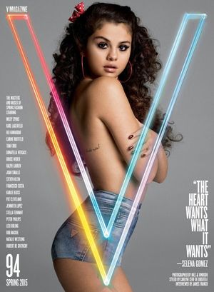 Selena Gomez Photos hoot pro V Magazine