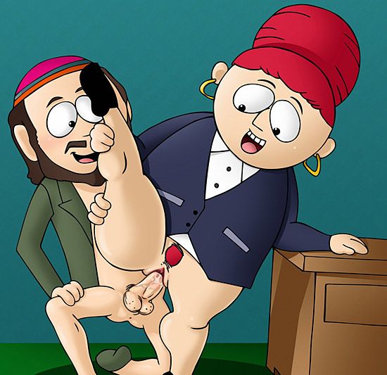 Sheila banged by Gerald Broflovski