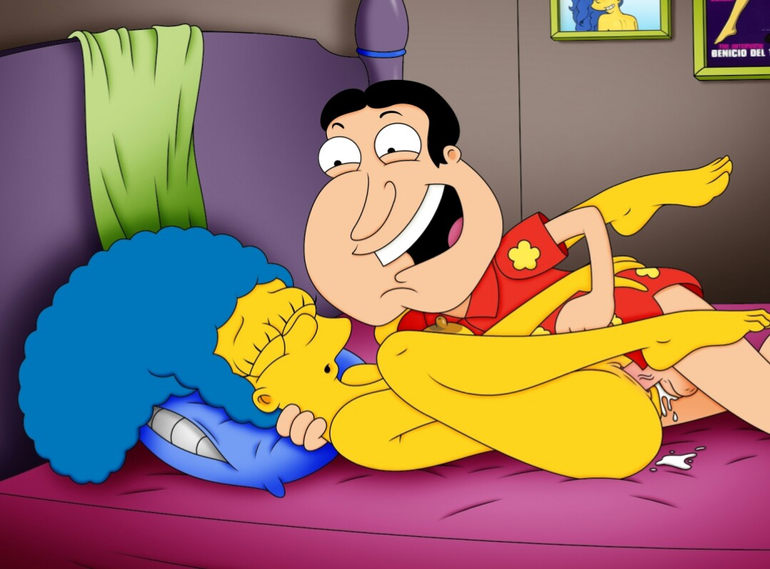 Marge intercartoon