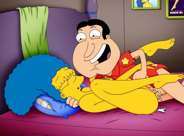 Marge intercartoon