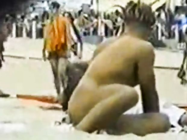 nude beach