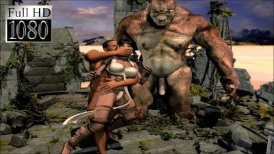 Jungle love Troll 3D Full HD 1080