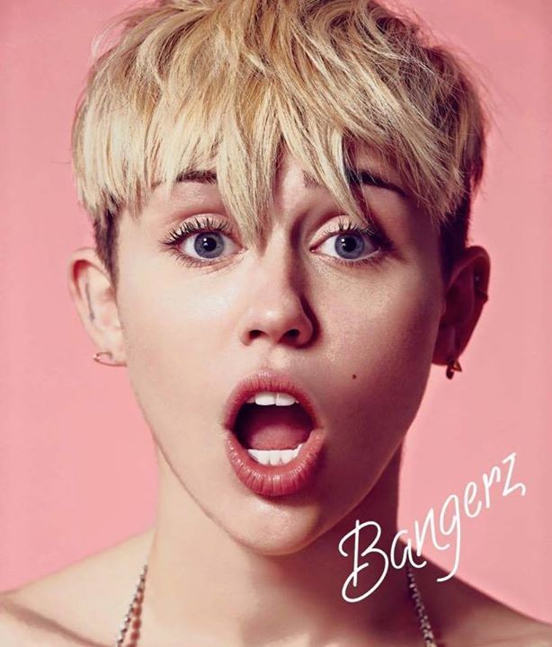 Miley Cyrus album cover