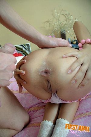 Teen Slut Spreading Her Ass Cheeks