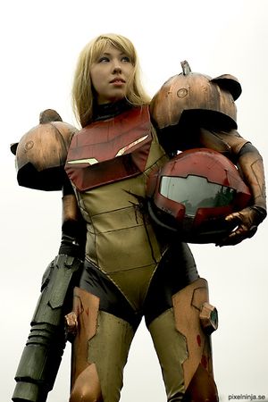 Samus Aran Cosplay