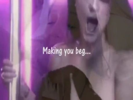 Miss Cassie 2045 DHV Britney Spears Cum Trainer 2