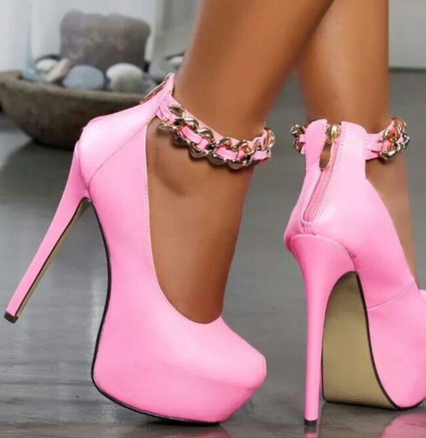 Pink Heels