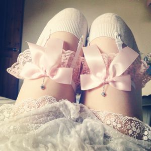 My lovely new garters from the little pink kitten