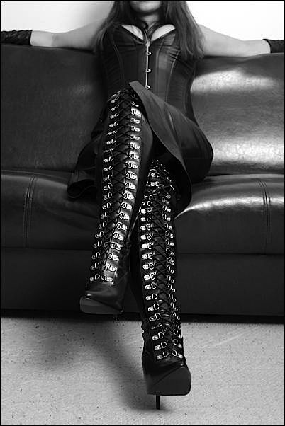 Leather Dominatrix