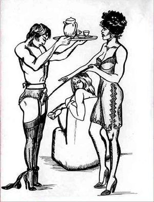 man-punished-for-erect-penis.jpg -- Sissymale Erections: Should They Be Permitted?