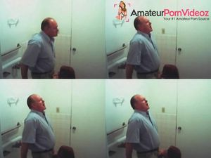 Cheating slut wifey caught banging on hidden camera video in the office apartment