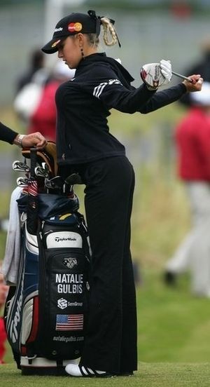 Natalie Gulbis seems like a no brainer