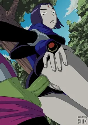 e621 anal anal_penetration animated anus back balls beast_boy butt clothed_sex clothing dc_comics duo erection female hair human incognitymous looking_back male mammal panties panties_aside penetration penis pussy raven_(teen_titans) sex sijix straight te