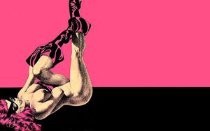 Apparently an old 70's pinup from comic book legend Jim Steranko