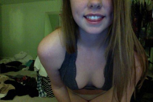 Excuse my messy room. But thought id share a cute little selfie...