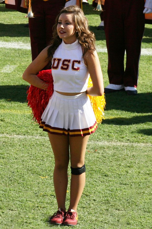 USC Brunette