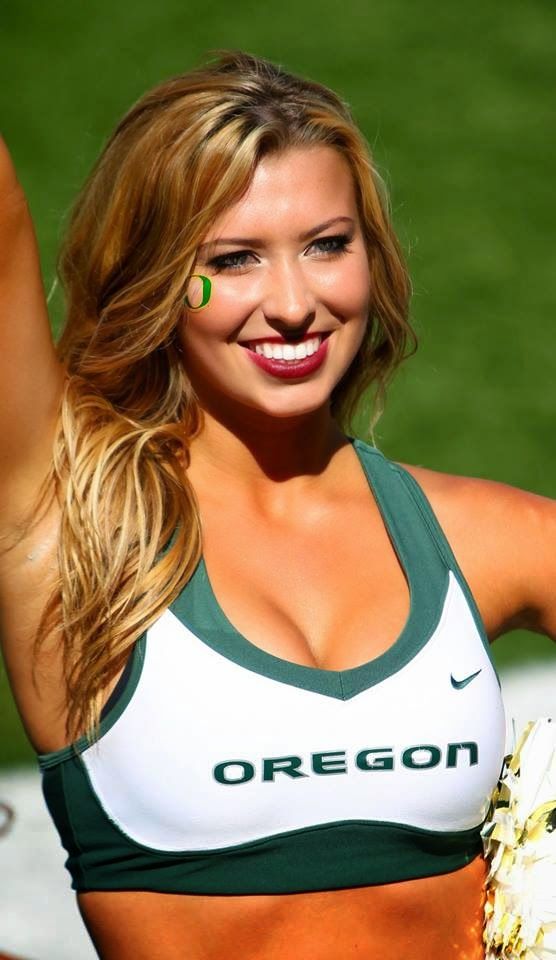 Oregon Cheerleader