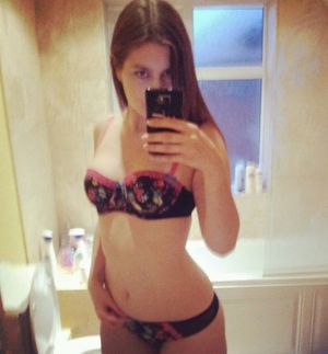 Got some new underwear today :) [f]