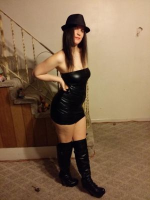 My girl wants to know what you guys think of her new outfit for...