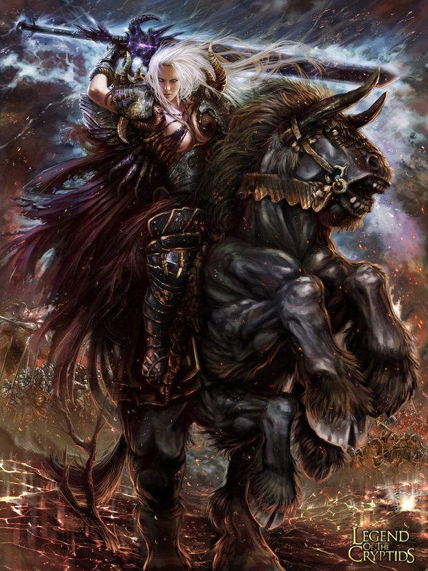 Ragnarok Odin - Advanced version by PabloFernandezArtwrk