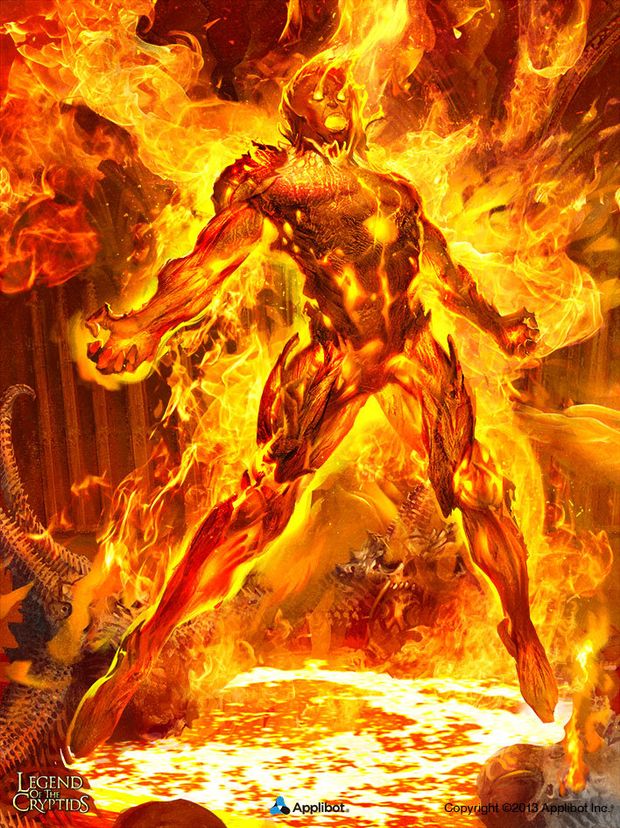Ifrit the Ruiner - regular by velinov