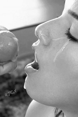 control-and-craving:What a waste…..she really should be catching more of that….. ;)-Craving