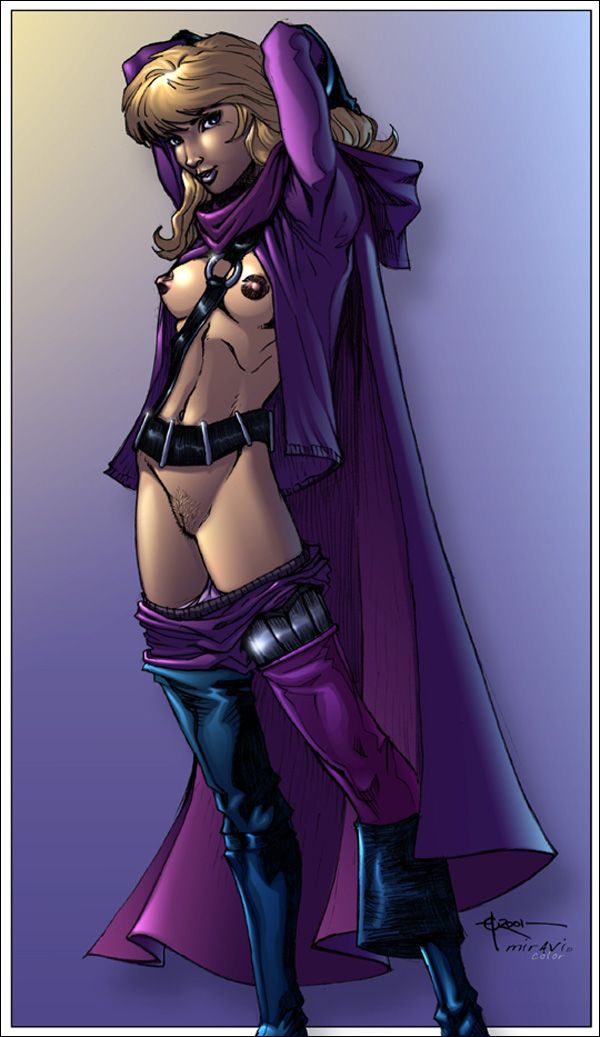 Sexy Spoiler Pose