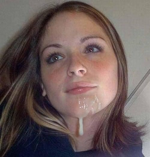 Slutty Cumshot Girl