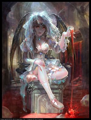 Vampire Bride by Yu-Han