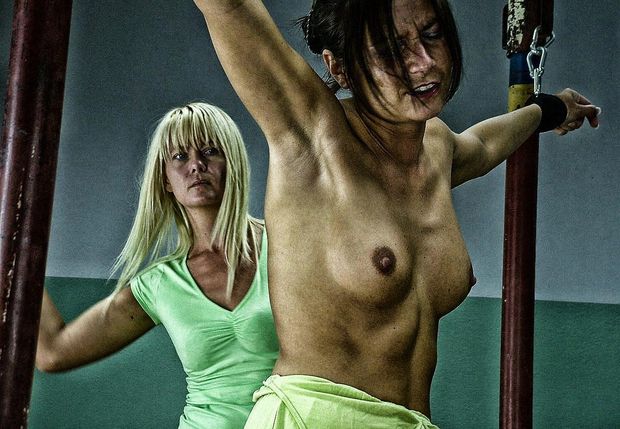 Bound and whipped