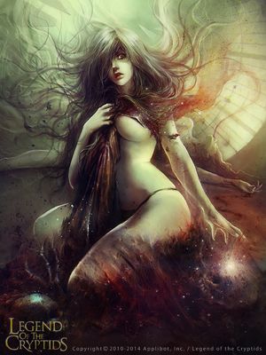 Neria Clad in Black (regular version) by AniaMitura