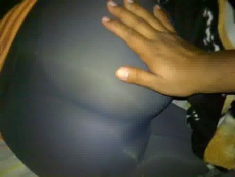 Wife sleeping with leggins