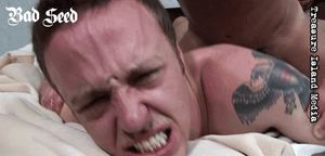 Reblog: mitchmasontim: When we shot this over-the-top three-way...