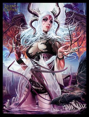 LADY SATAN 2 by Yayashin