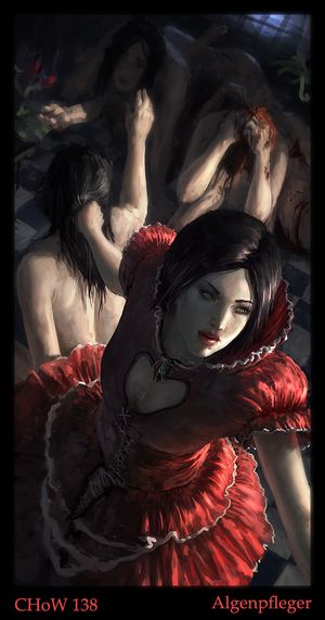 Countess Elizabeth Bathory by algenpfleger